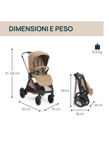 Chicco - Trio Bellagio2 Gran Comfort Con Kory Plus +Borsa Genitore+Stand Lullaglide +Base Full 360 i-Size