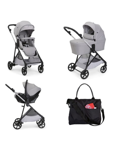 Chicco - Trio Seety 2026 Con Kory Essential i-Size + Borsa Organizer IN OMAGGIO - Spedizione Gratuita