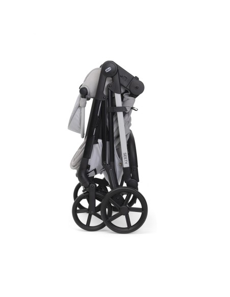 Chicco - Trio Seety 2026 Con Kory Essential i-Size + Borsa Organizer IN OMAGGIO - Spedizione Gratuita