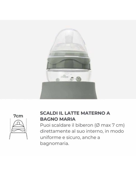 Nuvita - Hot'N'Go Bollitore E Scalda Latte Portatile