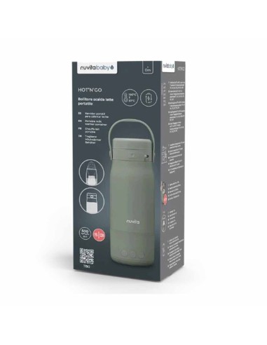 Nuvita - Hot'N'Go Bollitore E Scalda Latte Portatile