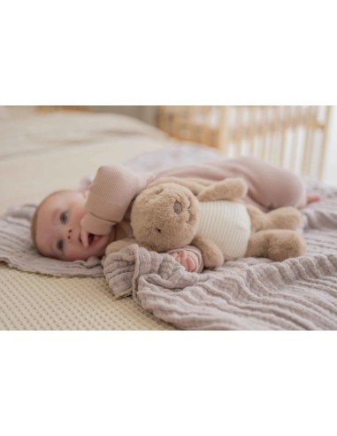 Flow Amsterdam - Comforter Coniglietto Milo Ricaricabile Con Battito Cardiaco