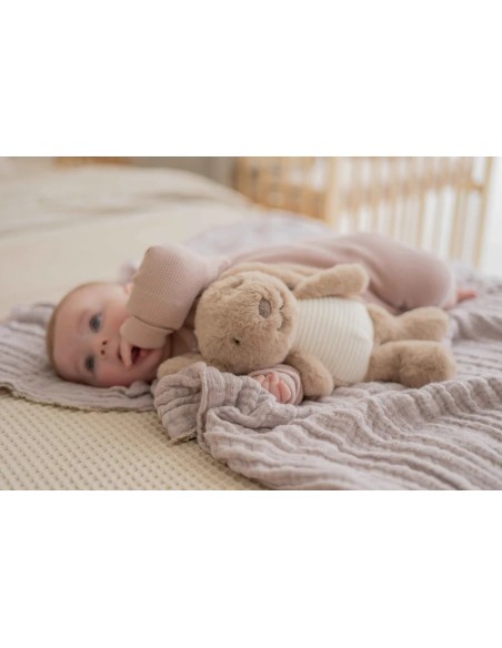 Flow Amsterdam - Comforter Coniglietto Milo Ricaricabile Con Battito Cardiaco