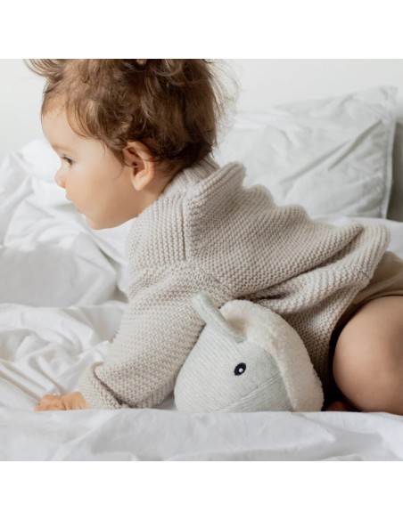 Flow Amsterdam - Comforter Balena Moby Ricaricabile Con Battito Cardiaco