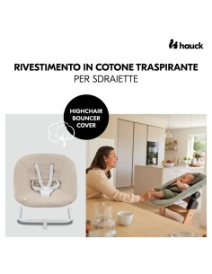 Hauck - Cover Per Sdraietta Eco 2