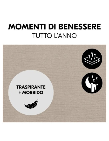 Hauck - Cover Per Sdraietta Eco