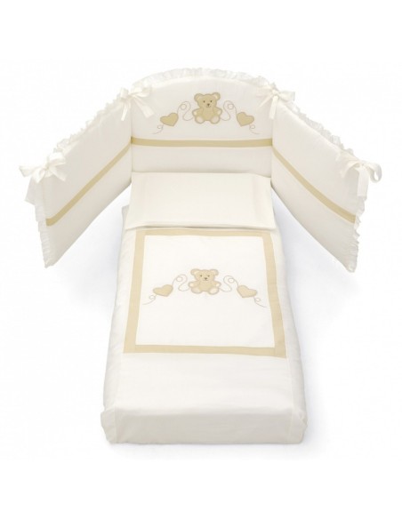 Erbesi - Piumone Sfilabile Tippy Jolie Avorio - Spedizione Gratuita