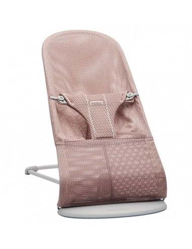 BabyBjorn - Sdraietta Bliss Mesh Pearly Pink - Spedizione Gratuita