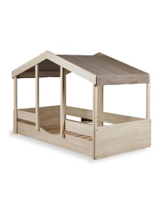 Quax - Tetto In Tessuto Per Letto Montessori My House 2