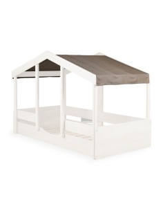 Quax - Tetto In Tessuto Per Letto Montessori My House
