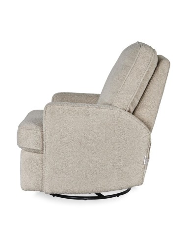 Quax - Poltrona Reclinabile Elettrica Swivel & Gliding - Spedizione Gratuita