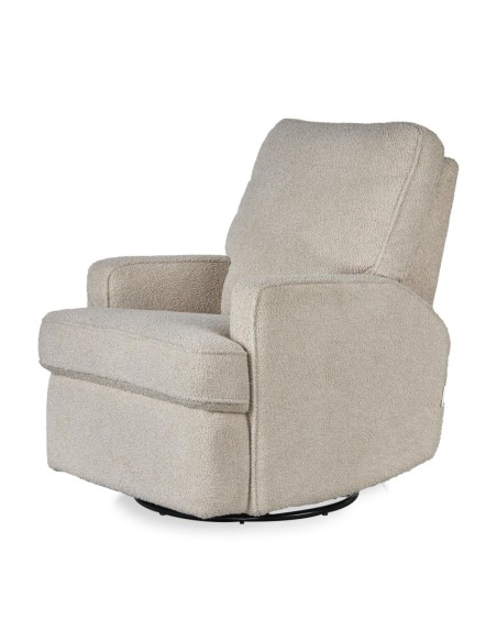 Quax - Poltrona Reclinabile Elettrica Swivel & Gliding - Spedizione Gratuita