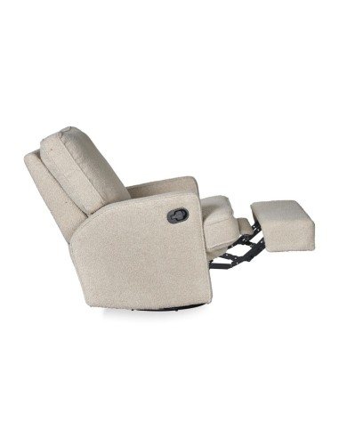 Quax - Poltrona Reclinabile Elettrica Swivel & Gliding - Spedizione Gratuita