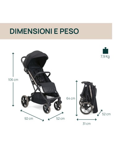 Chicco - Passeggino Dolomiti - Spedizione Gratuita