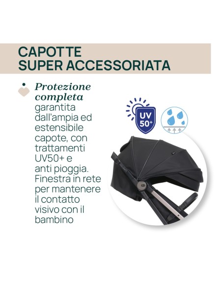 Chicco - Passeggino Dolomiti - Spedizione Gratuita