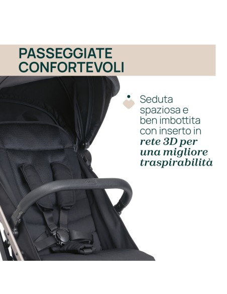 Chicco - Passeggino Dolomiti - Spedizione Gratuita