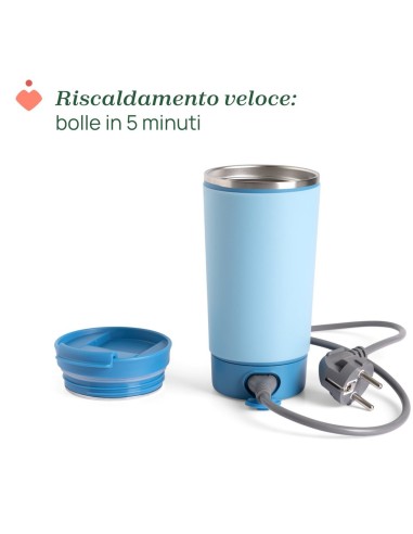 Chicco - Bollitore Portatile GoOut con Controllo Temperatura