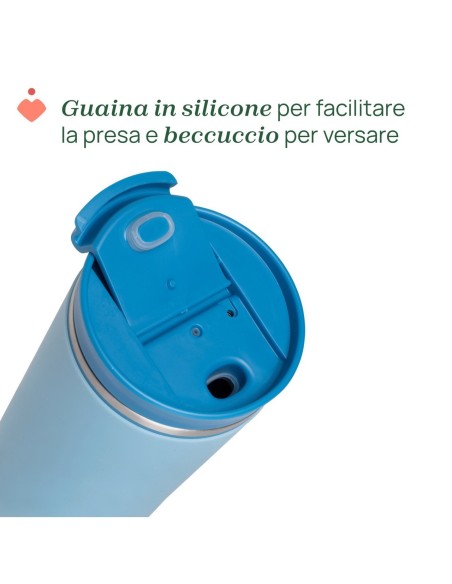 Chicco - Bollitore Portatile GoOut con Controllo Temperatura