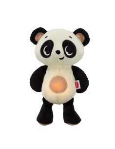 Tiny Love - Peluche di Panda Snuggly Buddy Black e White
