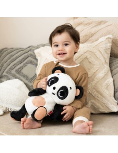 Tiny Love - Peluche di Panda Snuggly Buddy Black e White 2