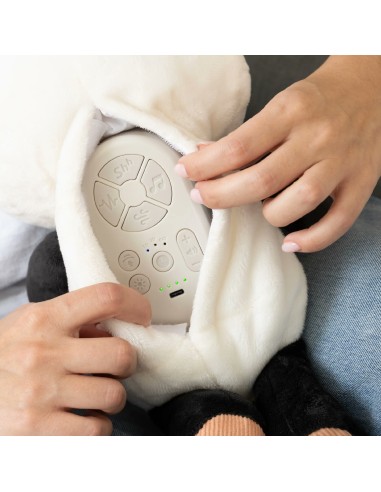 Tiny Love - Peluche di Panda Snuggly Buddy Black e White