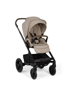 Nuna - Trio Collezione Cosmopolitan Con Passeggino e Navicella Mixx Next e Ovetto Arra Flex 2