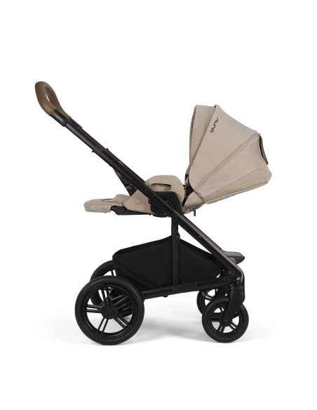 Nuna - Trio Collezione Cosmopolitan Con Passeggino e Navicella Mixx Next e Ovetto Arra Flex - Spedizione Gratuita