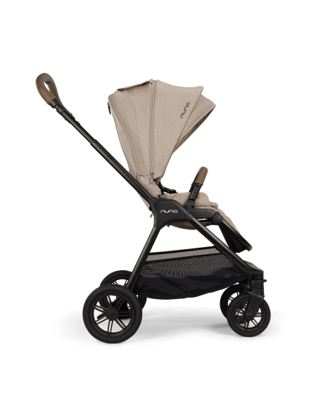 Nuna - Trio Collezione Cosmopolitan Con Passeggino Triv Next, Navicella Lytl e Ovetto Arra Flex - Spedizione Gratuita