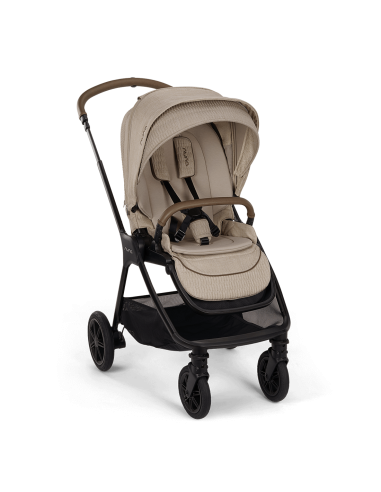 Nuna - Trio Collezione Cosmopolitan Con Passeggino Triv Next, Navicella Lytl e Ovetto Arra Flex - Spedizione Gratuita