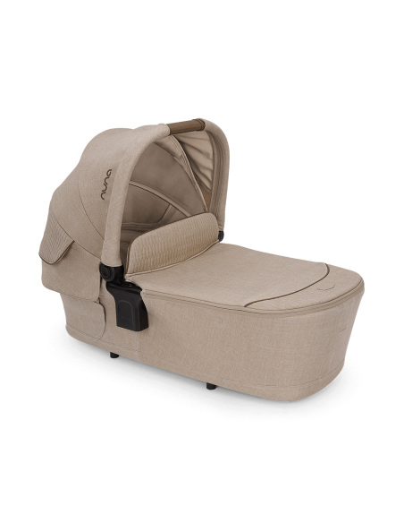 Nuna - Trio Collezione Cosmopolitan Con Passeggino Triv Next, Navicella Lytl e Ovetto Arra Flex - Spedizione Gratuita