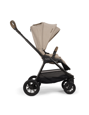 Nuna - Trio Collezione Cosmopolitan Con Passeggino Triv Next, Navicella Lytl, Ovetto Arra Flex e Base Next - Spedizione Gratuita