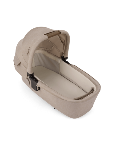 Nuna - Trio Collezione Cosmopolitan Con Passeggino Triv Next, Navicella Lytl, Ovetto Arra Flex e Base Next - Spedizione Gratuita