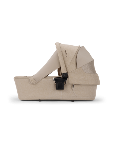 Nuna - Trio Collezione Cosmopolitan Con Passeggino Triv Next, Navicella Lytl, Ovetto Arra Flex e Base Next - Spedizione Gratuita