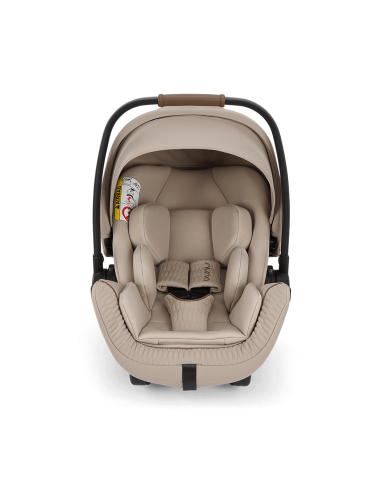Nuna - Trio Collezione Cosmopolitan Con Passeggino Triv Next, Navicella Lytl, Ovetto Arra Flex e Base Next - Spedizione Gratuita