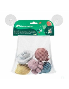 Bebeconfort - Confezione da 5 giocattoli da bagno Slippo 2