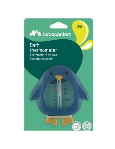 Bebeconfort - Termometro da bagno Pinguin