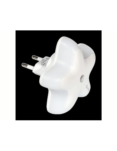 Safety First - Luce Notturna Automatica a forma di Stella