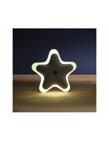 Safety First - Luce Notturna Automatica a forma di Stella