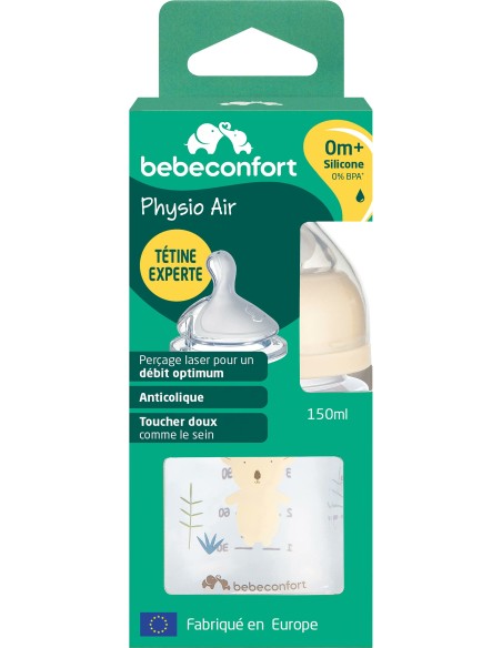 Bebeconfort - Biberon da 150ml Physio