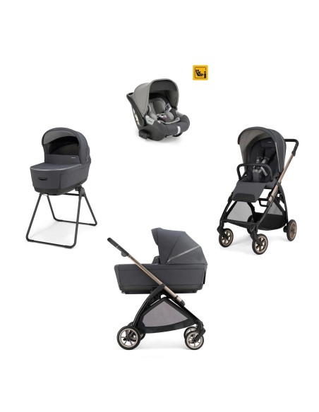 Inglesina - Kit System Quattro Electa 2026 Con Seggiolino Auto Darwin - Spedizione Gratuita