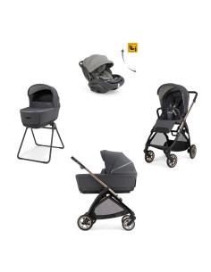 Inglesina - Kit System Quattro Electa 2026 Con Seggiolino Auto Darwin Recline Evo - Spedizione Gratuita