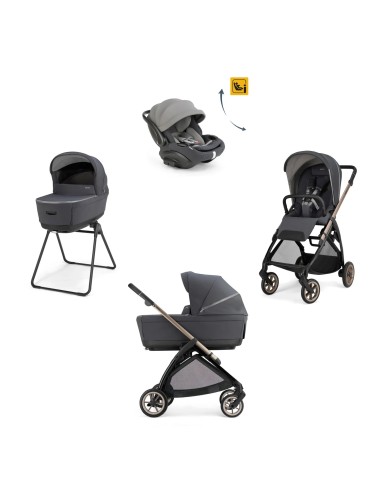Inglesina - Kit System Quattro Electa 2026 Con Seggiolino Auto Darwin Recline Evo - Spedizione Gratuita