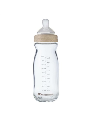 Bebeconfort - Biberon da 270ml Physio Air Eco Glass