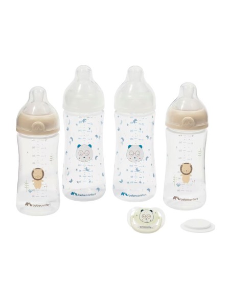 Bebeconfort - Biberon Kit  Grow Whit Me Phisio Air