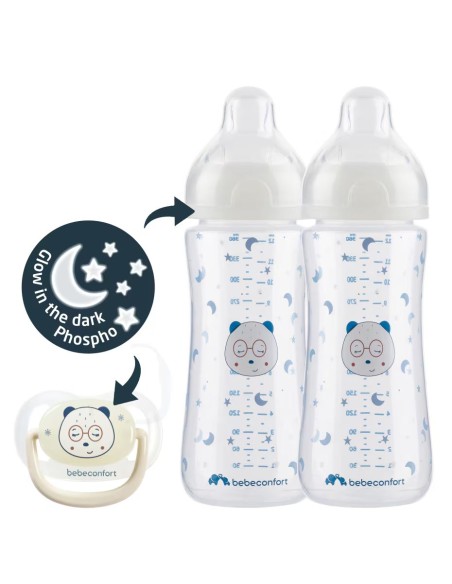 Bebeconfort - Biberon Kit  Grow Whit Me Phisio Air