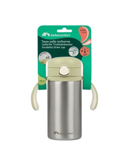 Bebeconfort - Borraccia in Acciaio Inossidabile