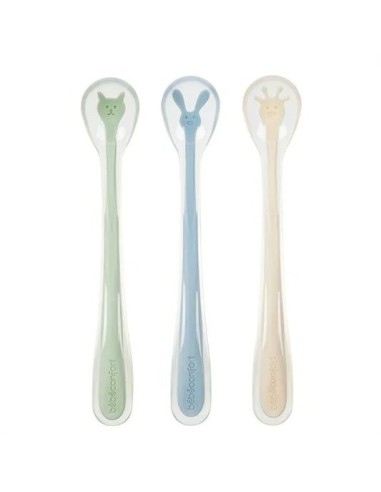 Bebeconfort - Set di Tre Cucchiai