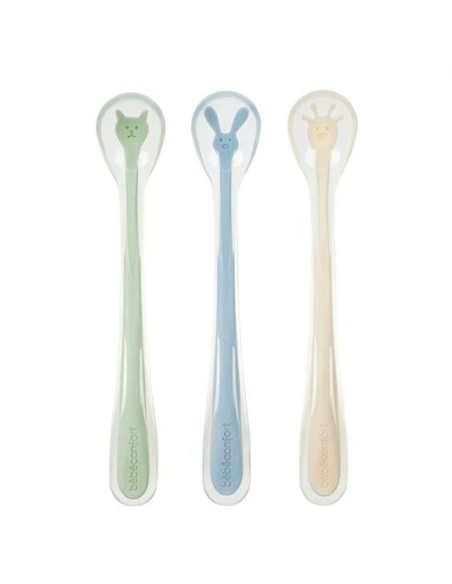 Bebeconfort - Set di Tre Cucchiai
