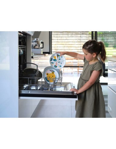 Bebeconfort - Piatto a tre scomparti