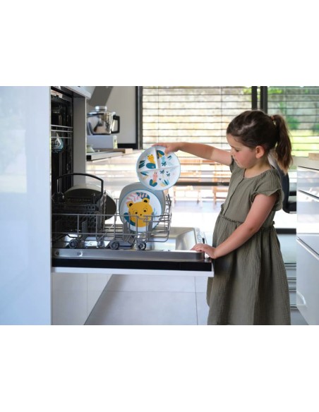 Bebeconfort - Piatto a tre scomparti